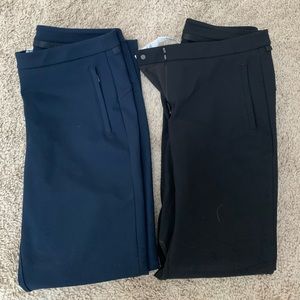 On the move pants - navy and black